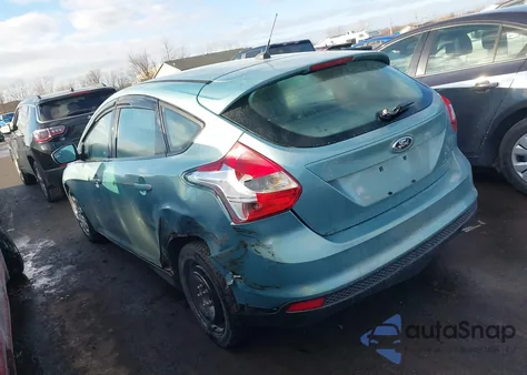 2012 Ford Focus Se z USA, uszkodzony, nr VIN 1FAHP3K21CL463997
